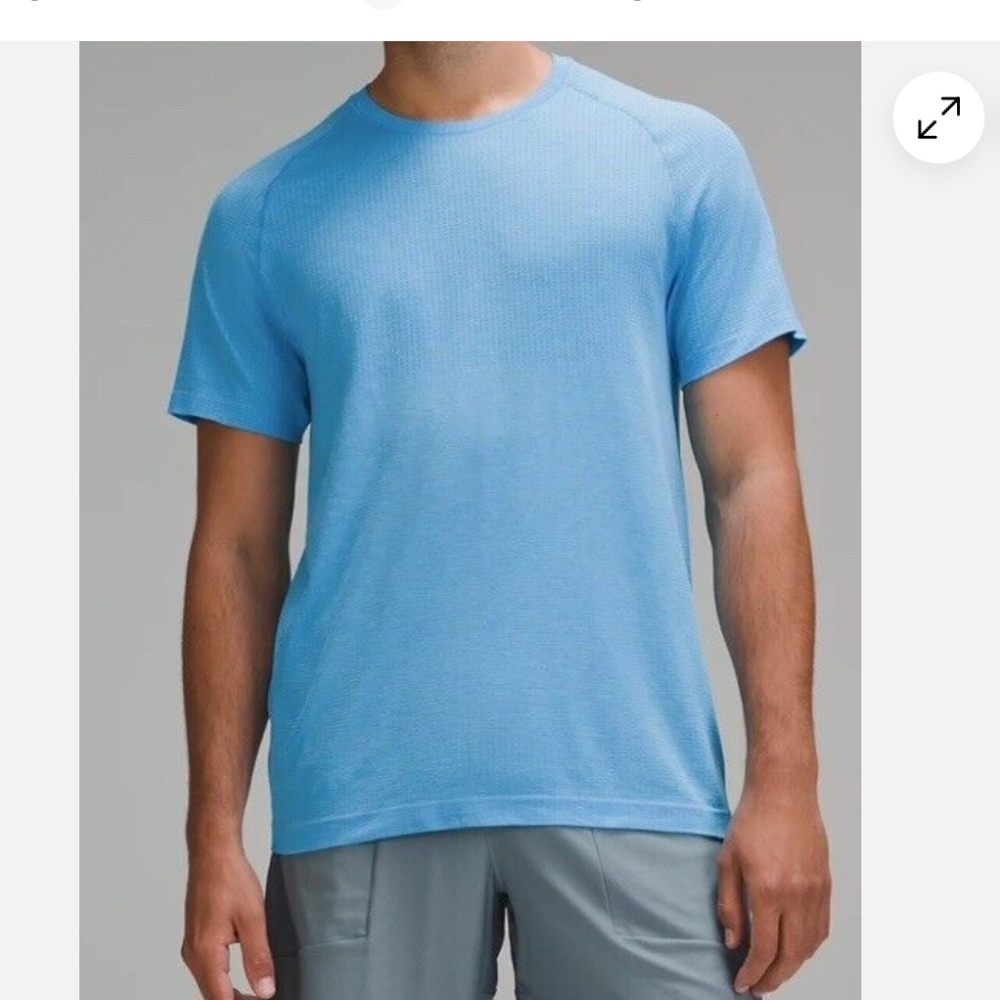 Lululemon Metal Vent Tech Short Sleeve